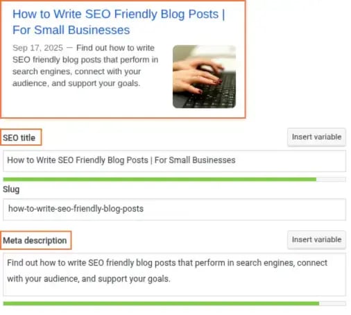 wordpress yoast seo plugin